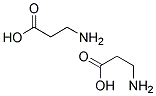 B-ALANINE, (3-AMINOPROPIONIC ACID) Struktur