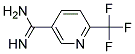 6-(TRIFLUOROMETHYL)NICOTINAMIDINE Struktur