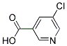 5-CHLORO-3-PYRIDINECARBOXYLIC ACID Struktur