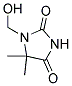 5,5-DIMETHYL-1-HYDROXYMETHYLHYDANTOIN Struktur