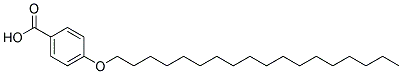 4-OCTADECYLOXYBENZOIC ACID Struktur
