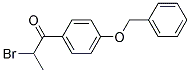 4'-BENZOXY-2-BROMOPROPIOPHENONE Struktur