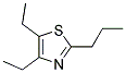 4,5-DIETHYL-2-PROPYLTHIAZOLE Struktur