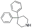 4,4-DIPHENYLPIPERIDINE Struktur