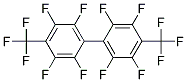 4,4'-BIS(TRIFLUOROMETHYL)OCTAFLUOROBIPHENYL Struktur