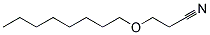 3-OCTYLOXYPROPIONITRILE Struktur