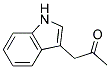 3-INDOLEACETONE Struktur