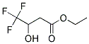 3-HYDROXY-4,4,4-TRIFLUOROBUTYRIC ACID ETHYL ESTER Struktur