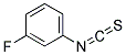 3-FLUOROISOTHIOCYANATOBENZENE Struktur