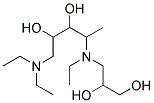 3-DIETHYLAMINO-1,2-PROPANEDIOL, (N,N-DIETHYLGLYCERYLAMINE) Struktur