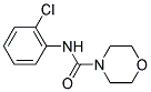 3-CHLORO-4-[(MORPHOLINE-4-CARBONYL)-AMINO]-BENZENE Struktur