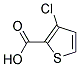 3-CHLORO-2-THIOPHENECARBOXYLIC ACID Struktur