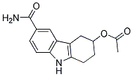 3-CARBAMOYL-6,7,8,9-TETRAHYDRO-5H-CARBAZOL-6-YL ACETATE Struktur