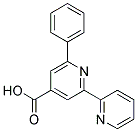 [6-PHENYL-2,2'-BIPYRIDINE]-4-CARBOXYLIC ACID Struktur