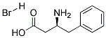 (S)-3-AMINO-4-PHENYL-BUTANOIC ACID HYDROBROMIDE Struktur