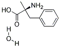 (S)-(+)-2-AMINO-2-METHYL-3-PHENYLPROPANOIC ACID MONOHYDRATE, 99+% E.E. Struktur