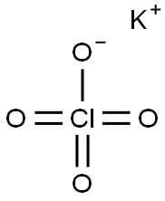 POTASSIUM PERCHLORATE, ACS REAGENT Struktur