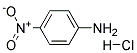 P-NITROANILINE HIDROCHLORIDE Struktur
