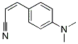 CIS-4-DIMETHYLAMINOCINNAMONITRILE (CONTAINS CA. 15% TRANS- ISOMER) Struktur