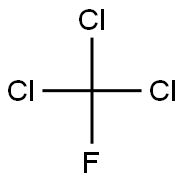 TRICHLOROFLUOROMETHANE SOLUTION 100UG/ML IN METHANOL 5X1ML Struktur