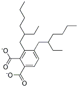 BIS(2-ETHYLHEXYL)PHTHALATE SOLUTION 100UG/ML IN HEXANE 5X1ML Struktur