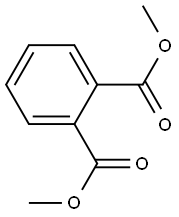 DIMETHYL PHTHALATE SOLUTION 100UG/ML IN METHANOL 1ML Struktur