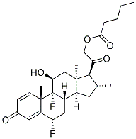 DIFLUCORTOLONE VALERATE IMPURITY STANDARD Struktur