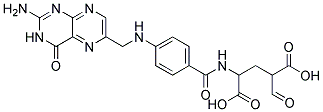 FORMYLFOLIC ACID Struktur