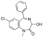 TEMAZEPAM IMPURITY F Struktur