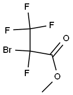 METHYL 2-BROMO-2,3,3,3-TETRAFLUOROPROPANOATE, TECH Struktur