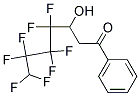 4,4,5,5,6,6,7,7-OCTAFLUORO-3-HYDROXY-1-PHENYLHEPTAN-1-ONE, TECH Struktur