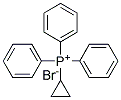 CYCLOPROPYL(TRIPHENYL)PHOSPHONIUM BROMIDE, TECH Struktur