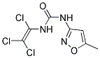 N-(5-METHYLISOXAZOL-3-YL)-N'-(1,2,2-TRICHLOROVINYL)UREA, TECH Struktur