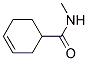 N1-METHYLCYCLOHEX-3-ENE-1-CARBOXAMIDE, TECH Struktur