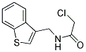 N-(1-BENZOTHIOPHEN-3-YLMETHYL)-2-CHLOROACETAMIDE, TECH Struktur