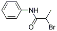 N1-PHENYL-2-BROMOPROPANAMIDE, TECH Struktur