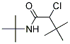 N1-(TERT-BUTYL)-2-CHLORO-3,3-DIMETHYLBUTANAMIDE, TECH Struktur