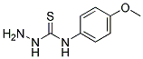 N1-(4-METHOXYPHENYL)HYDRAZINE-1-CARBOTHIOAMIDE, TECH Struktur