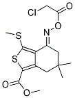 METHYL 4-{[(2-CHLOROACETYL)OXY]IMINO}-6,6-DIMETHYL-3-(METHYLTHIO)-4,5,6,7-T ETRAHYDROBENZO[C]THIOPHENE-1-CARBOXYLATE Struktur