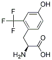 DL-2-(TRIFLUOROMETHYL)TYROSINE Struktur