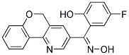 (5-FLUORO-2-HYDROXY-PHENYL)-(10H-9-OXA-4-AZA-PHENANTHREN-2-YL)-METHANONE OXIME Struktur