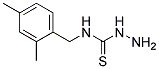 4-(2,4-DIMETHYLBENZYL)-3-THIOSEMICARBAZIDE Struktur