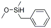 BENZYLMETHOXYMETHYLSILANE Struktur