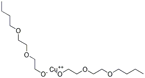 COPPER N-BUTOXYETHOXYETHOXIDE/ 99.9% Struktur