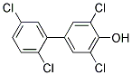 4-HYDROXY-2',3,5,5'-TETRACHLOROBIPHENYL Struktur