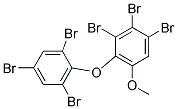 6-METHOXY-2,2',3,4,4',6'-HEXABROMODIPHENYL ETHER Struktur