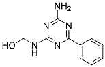 (HYDROXYMETHYL)BENZOGUANAMINE Struktur