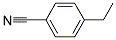 4-ETHYLBENZONITRIL Struktur