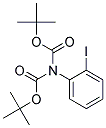 N N-DI-BOC-2-IODOANILIN Struktur