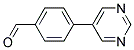 5-(4-FORMYLPHENYL)PYRIMIDIN Struktur